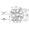 Ventilateur (refroidissement moteur) AVA QUALITY COOLING
