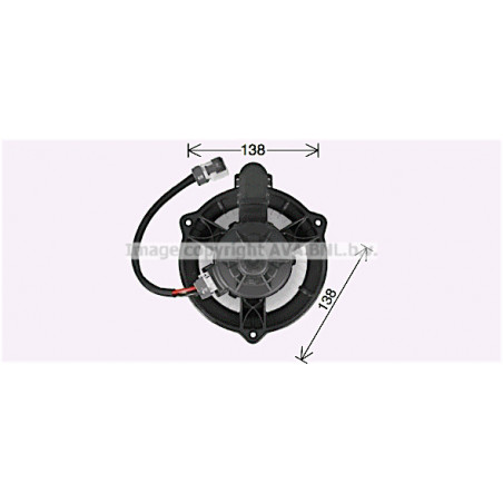 Moteur électrique (pulseur...