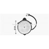 Moteur électrique (pulseur d'air habitacle) AVA QUALITY COOLING