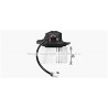 Moteur électrique (pulseur d'air habitacle) AVA QUALITY COOLING