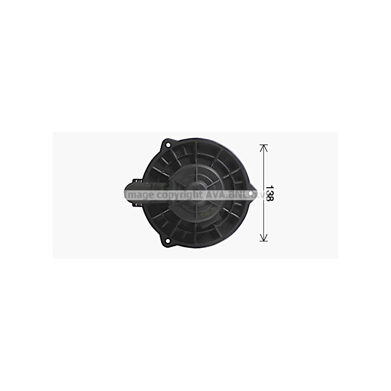 Moteur électrique (pulseur d'air habitacle) AVA QUALITY COOLING