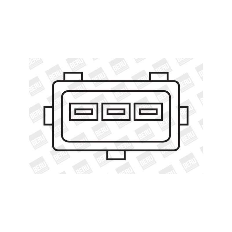 Bobine d'allumage BERU