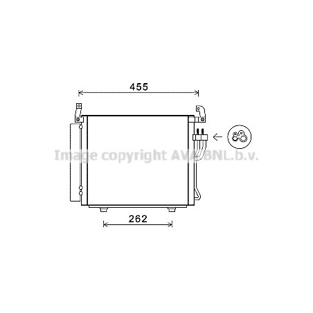Condenseur de climatisation...