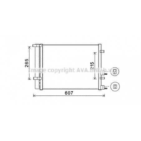 Condenseur de climatisation...