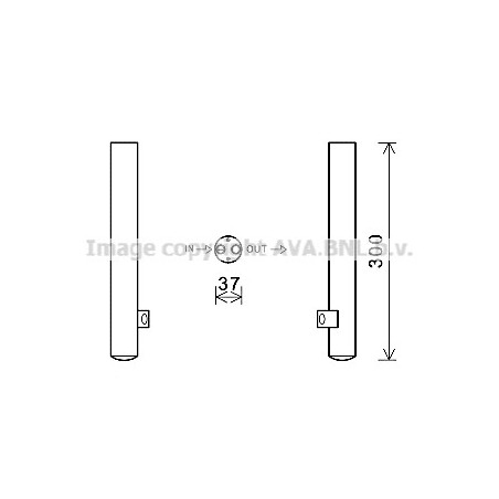 Bouteille déshydratante AVA...