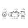 Compresseur de climatisation AVA QUALITY COOLING