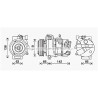 Compresseur de climatisation AVA QUALITY COOLING