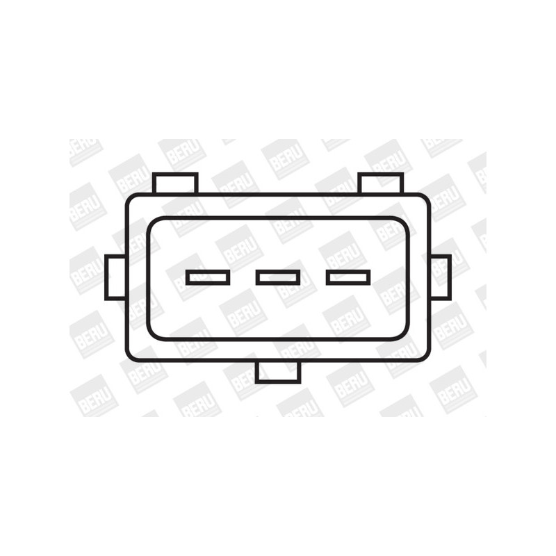 Bobine d'allumage BERU