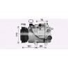 Compresseur de climatisation AVA QUALITY COOLING