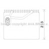 Evaporateur de climatisation AVA QUALITY COOLING
