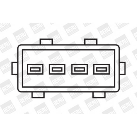 Bobine d'allumage BERU