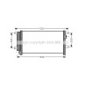 Condenseur de climatisation AVA QUALITY COOLING