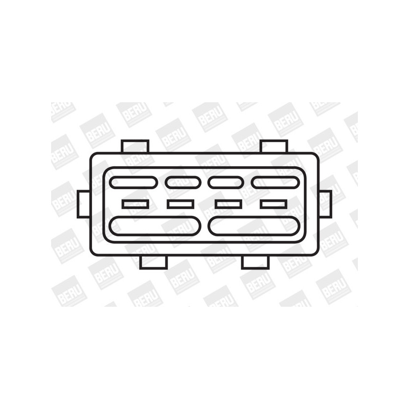 Bobine d'allumage BERU