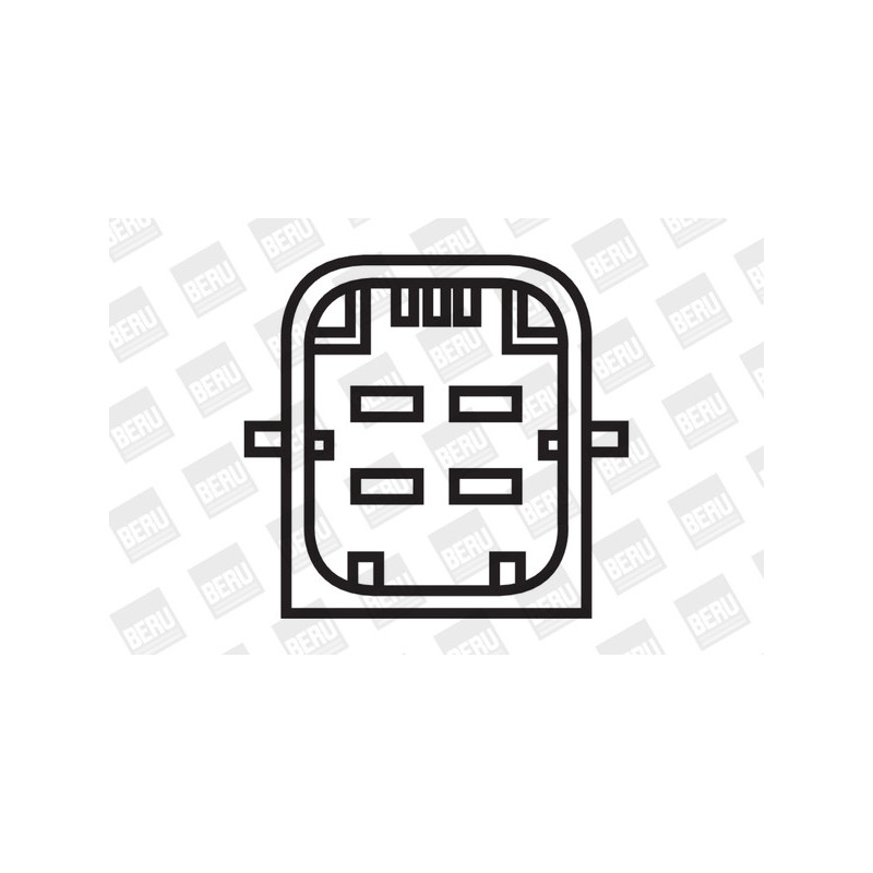 Bobine d'allumage BERU