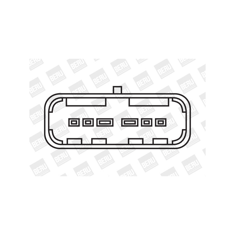 Bobine d'allumage BERU