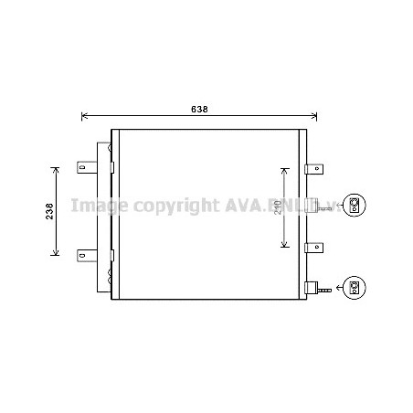Condenseur de climatisation...
