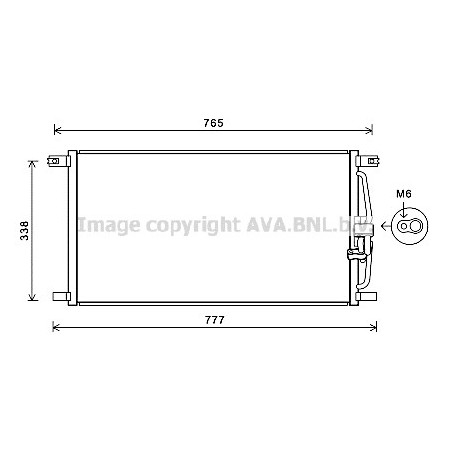 Condenseur de climatisation...
