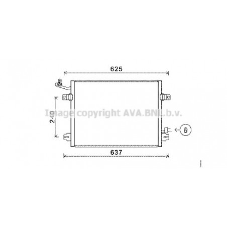 Condenseur de climatisation...