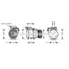 Compresseur de climatisation AVA QUALITY COOLING