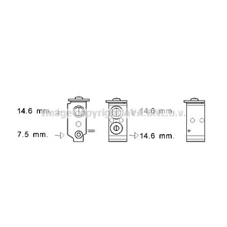 Détendeur de climatisation...