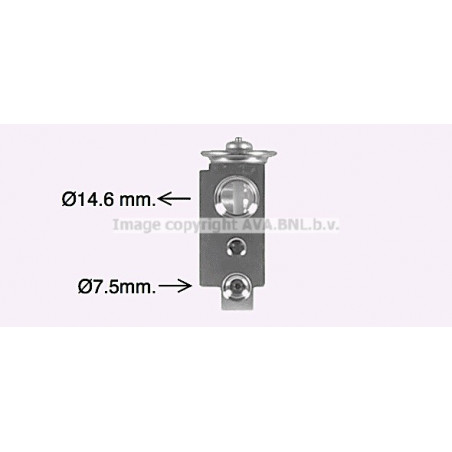 Détendeur de climatisation...
