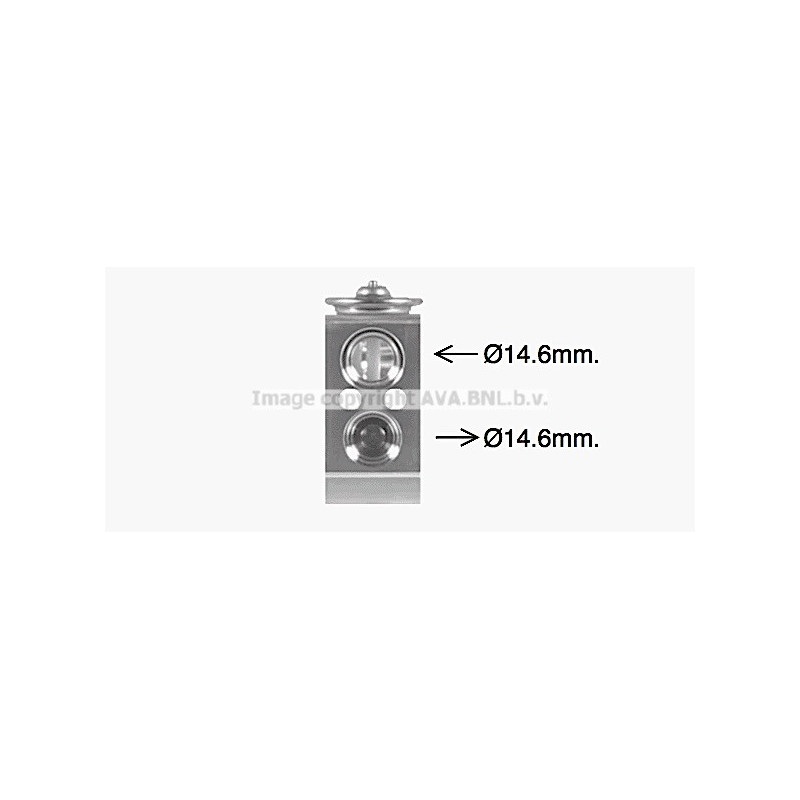 Détendeur de climatisation AVA QUALITY COOLING
