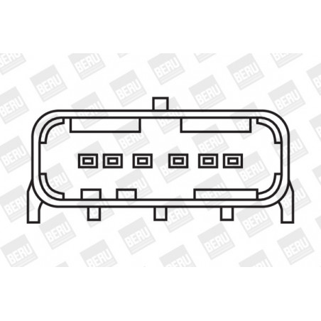 Bobine d'allumage BERU