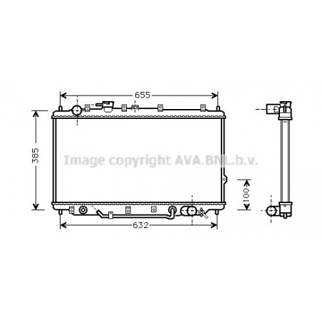 Radiateur AVA QUALITY COOLING