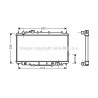 Radiateur AVA QUALITY COOLING
