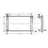 Radiateur AVA QUALITY COOLING