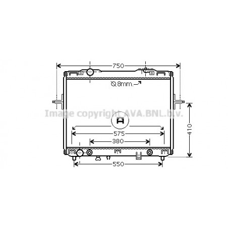 Radiateur AVA QUALITY COOLING