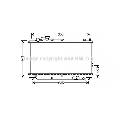 Radiateur AVA QUALITY COOLING