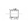Radiateur AVA QUALITY COOLING