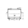 Radiateur AVA QUALITY COOLING