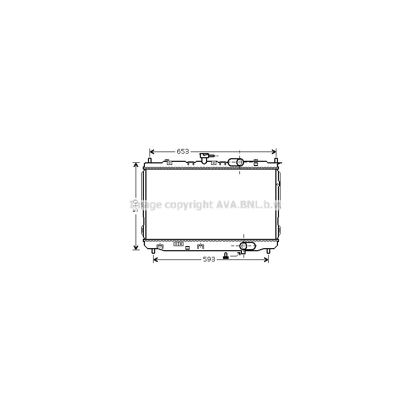 Radiateur AVA QUALITY COOLING