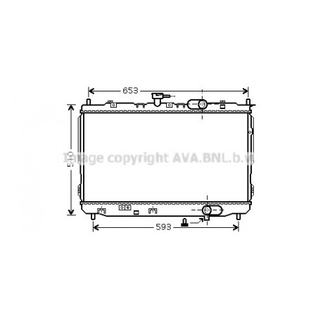 Radiateur AVA QUALITY COOLING