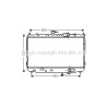 Radiateur AVA QUALITY COOLING