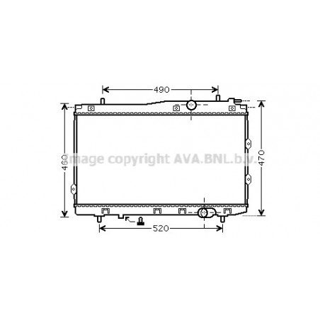 Radiateur AVA QUALITY COOLING