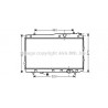 Radiateur AVA QUALITY COOLING