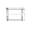 Radiateur AVA QUALITY COOLING