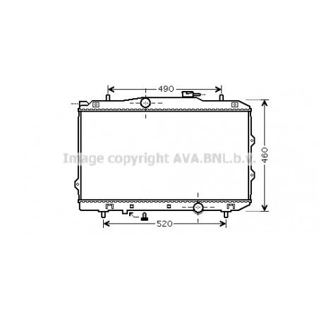 Radiateur AVA QUALITY COOLING
