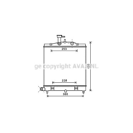 Radiateur AVA QUALITY COOLING