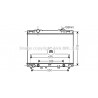 Radiateur AVA QUALITY COOLING