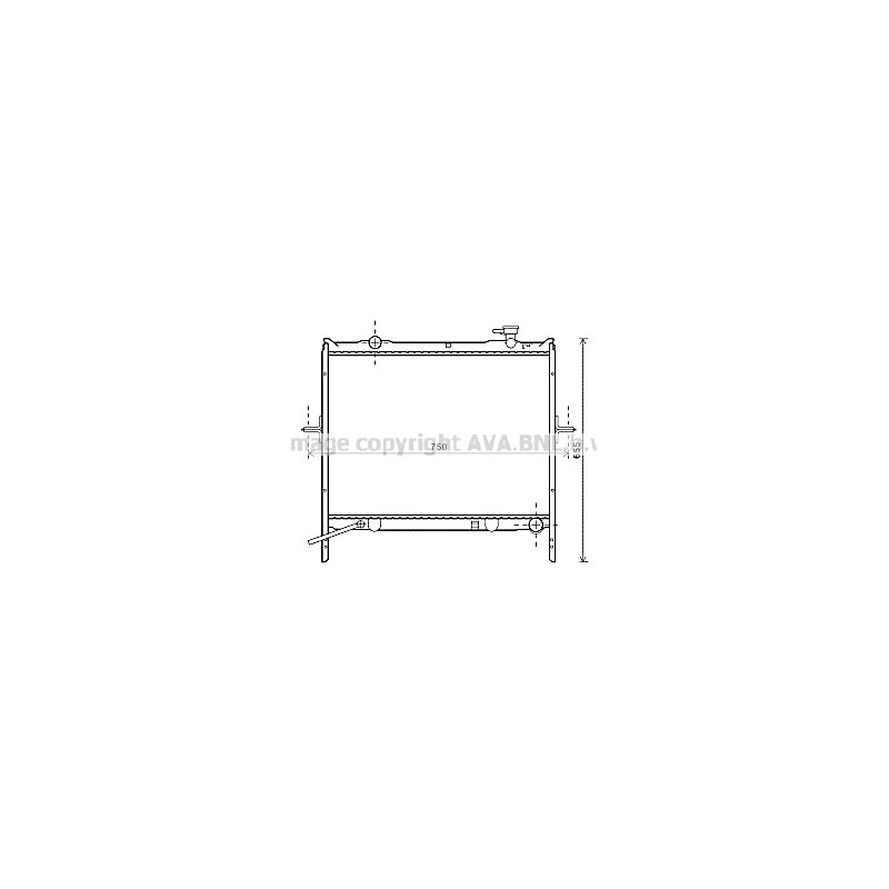 Radiateur AVA QUALITY COOLING