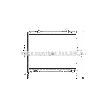Radiateur AVA QUALITY COOLING