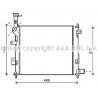 Radiateur AVA QUALITY COOLING