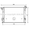Radiateur AVA QUALITY COOLING
