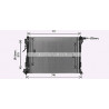 Radiateur AVA QUALITY COOLING