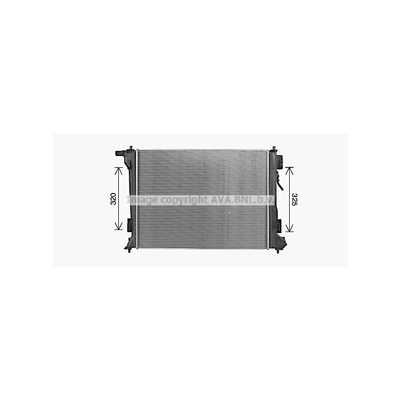 Radiateur AVA QUALITY COOLING
