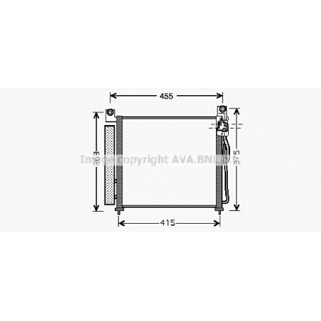Condenseur de climatisation...